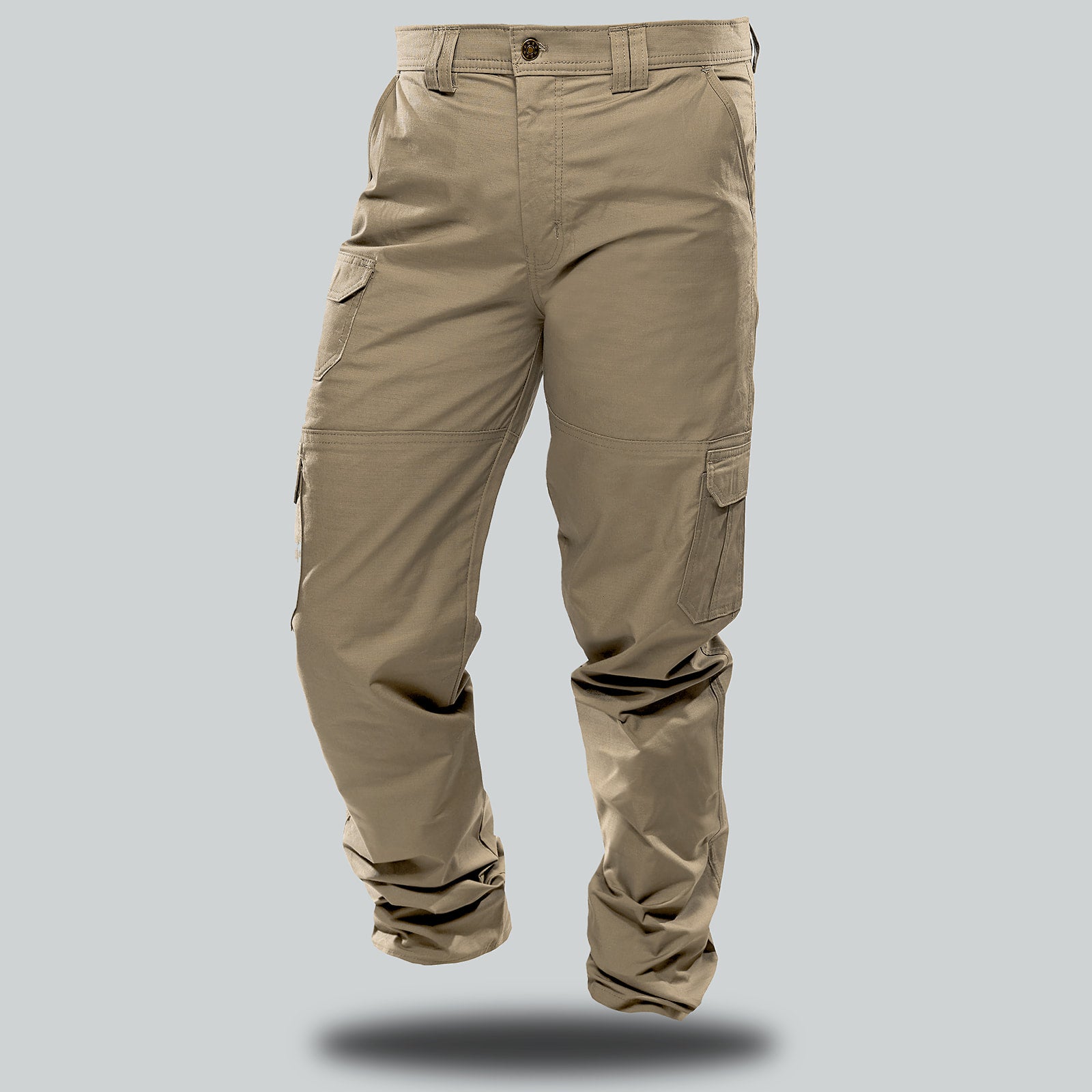 Explorer Cargo Ripstop Trousers - Men's