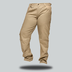 Kudu Trousers with turn-ups - Men's