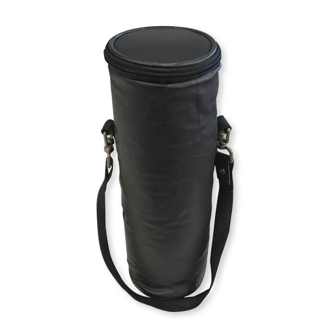Leather Single Bottle Wine Cooler Bags
