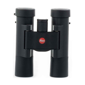 Leica 10 x 25 Ultravid Binocular - Black Rubber