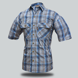 Letaba Short Sleeve Check Shirt - Men's