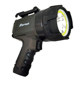 Zartek Rechargeable LED Spotlight with Worklight 1500lm